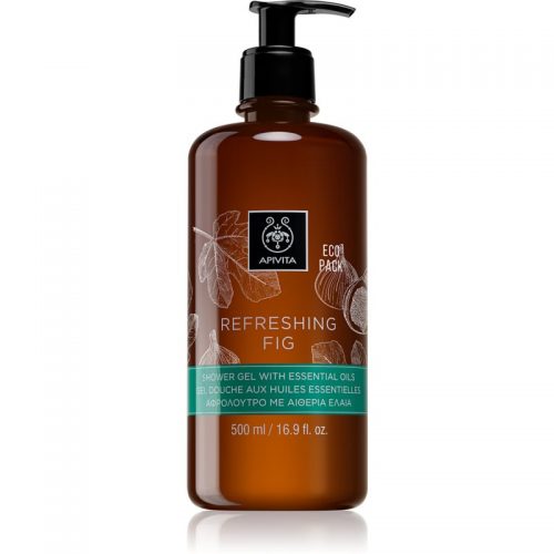 Apivita Refreshing Fig odświeżający żel pod prysznic z olejkami eterycznymi 500 ml