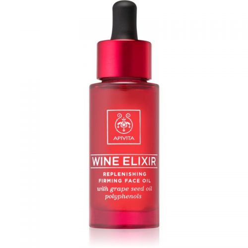 Apivita Wine Elixir Grape Seed Oil wzmacniający krem do twarzy 30 ml
