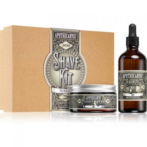 Apothecary 87 1893 zestaw upominkowy I. dla mężczyzn