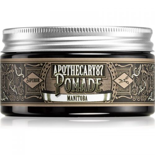 Apothecary 87 Manitoba pomada do włosów 100 ml