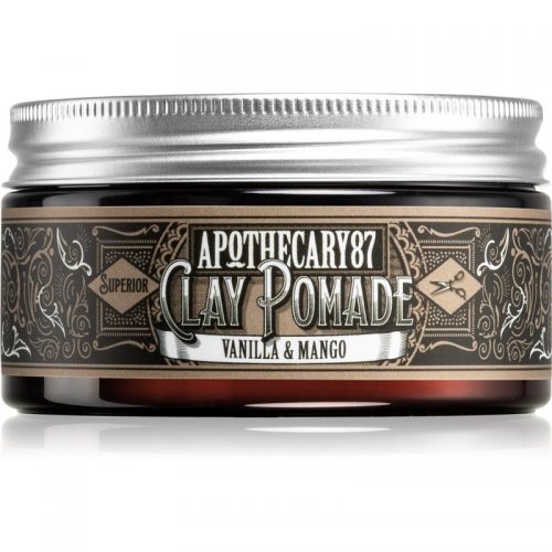 Apothecary 87 Vanilla & Mango matująca pomada do włosów 100 ml