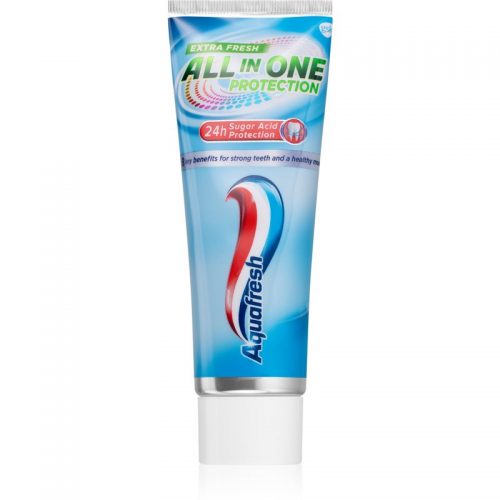 Aquafresh All In One Protection Extra Fresh pasta do zębów dla świeżego oddechu 75 ml