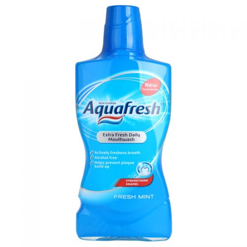 Aquafresh Fresh Mint płyn do płukania jamy ustnej odświeżający oddech 500 ml