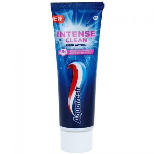 Aquafresh Intense Clean Deep Action Pasta do zębów z aktywnymi mikrokryształkami 75 ml