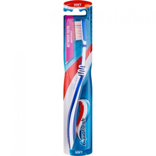 Aquafresh Interdental szczoteczka do zębów soft dark blue