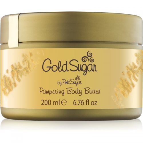 Aquolina Gold Sugar krem do ciała dla kobiet 200 ml