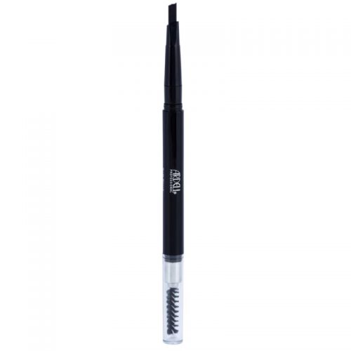 Ardell Brows automatyczna kredka do brwi ze szczoteczką 2 w 1 odcień Soft Black 0,2 g