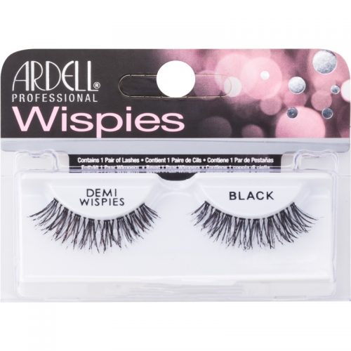 Ardell Wispies sztuczne rzęsy do naklejania Demi Wispies Black