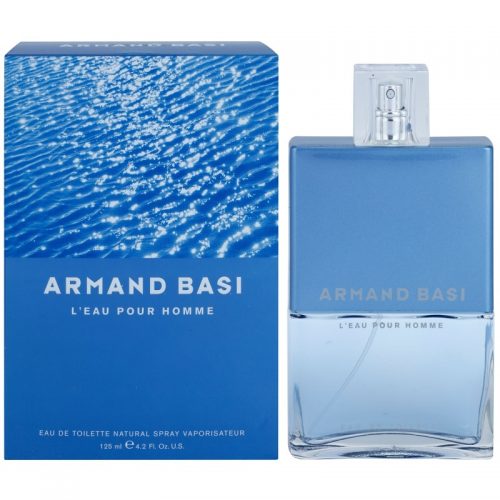 Armand Basi L’Eau Pour Homme woda toaletowa dla mężczyzn 125 ml