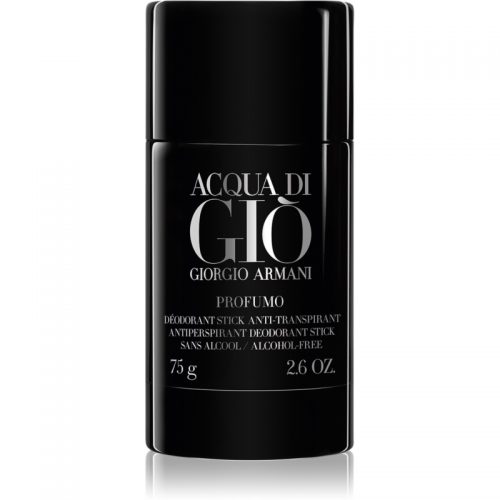 Armani Acqua di Giò Profumo dezodorant w sztyfcie dla mężczyzn 75 g