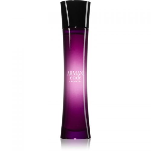 Armani Code Cashmere woda perfumowana dla kobiet 50 ml