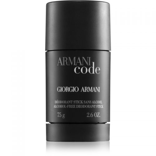 Armani Code dezodorant w sztyfcie dla mężczyzn 75 g