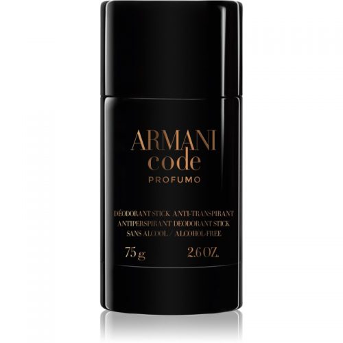 Armani Code Profumo dezodorant w sztyfcie dla mężczyzn 75 g