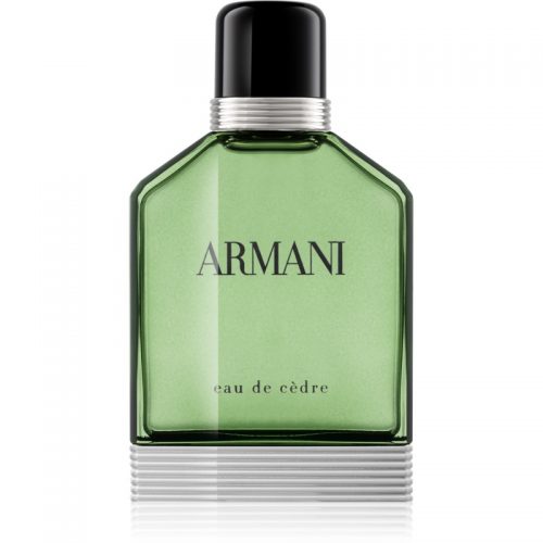 Armani Eau de Cèdre woda toaletowa dla mężczyzn 100 ml