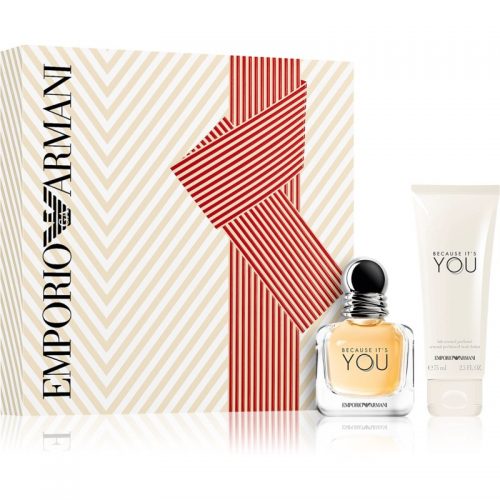 Armani Emporio Because It’s You zestaw upominkowy II. dla kobiet