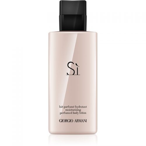 Armani Sì mleczko do ciała dla kobiet 200 ml