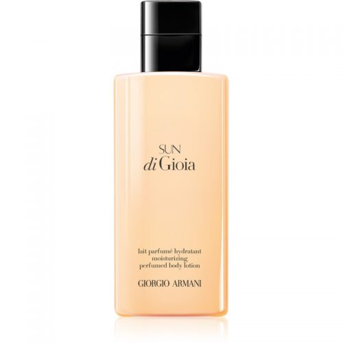 Armani Sun di Gioia mleczko do ciała dla kobiet 200 ml