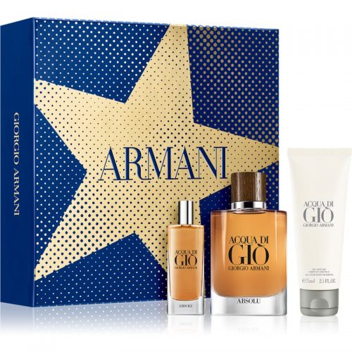Armani zestaw upominkowy IX. dla mężczyzn