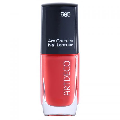 Artdeco Art Couture Nail Lacquer lakier do paznokci odcień 111.665 Brick Red 10 ml