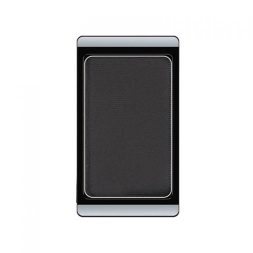 Artdeco Eyeshadow Matt pudrowe cienie do oczu w praktycznym magnetycznym lusterku odcień 30.503 Matt Black 0,8 g
