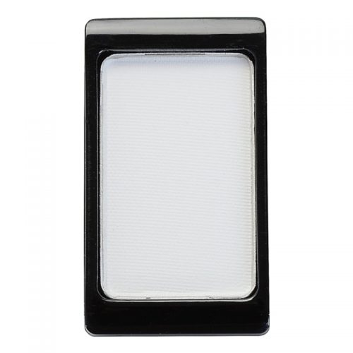 Artdeco Eyeshadow Matt pudrowe cienie do oczu w praktycznym magnetycznym lusterku odcień 30.510 Matt Snow White 0,8 g