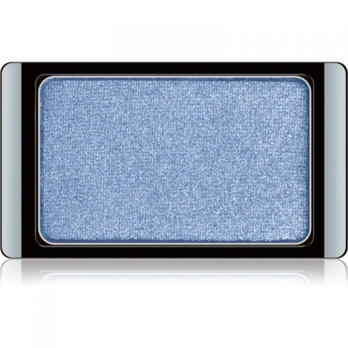 Artdeco Eyeshadow Pearl pudrowe cienie do oczu w praktycznym magnetycznym lusterku odcień 84A Perly Blue Iris 0,8 g