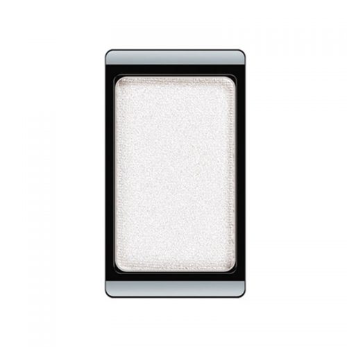 Artdeco Eyeshadow Pearl pudrowe cienie do oczu w praktycznym magnetycznym lusterku odcień 30.10 Pearly White 0,8 g