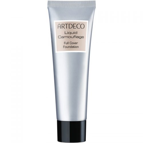 Artdeco Liquid Camouflage Full Cover Foundation make-up ekstremalnie kryjący do wszystkich rodzajów skóry odcień 4910.22 Beige Dust 25 ml