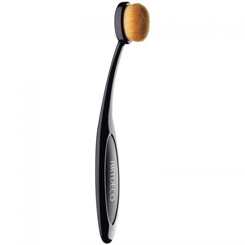 Artdeco Small Oval Brush Premium Quality pędzel do aplikacji produktów sypkich i płynnych