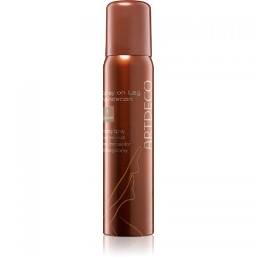 Artdeco Spray on Leg Foundation spray tonujący do nóg odcień 9 Sunny Brown 100 ml