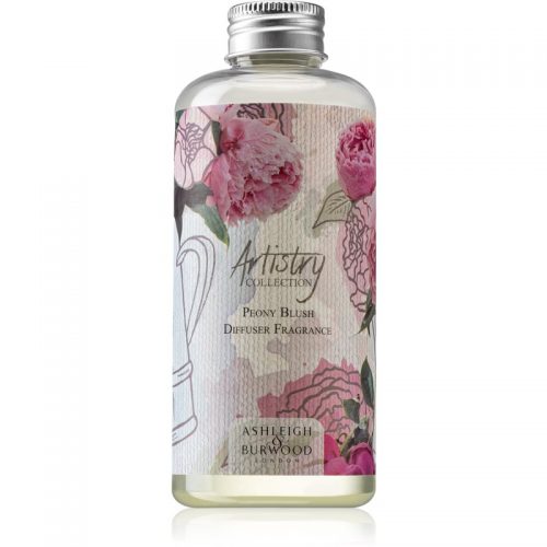 Ashleigh & Burwood London Artistry Collection Peony Blush napełnianie do dyfuzorów 180 ml