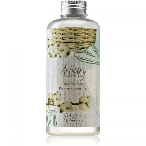 Ashleigh & Burwood London Artistry Collection Soft Cotton napełnianie do dyfuzorów 180 ml