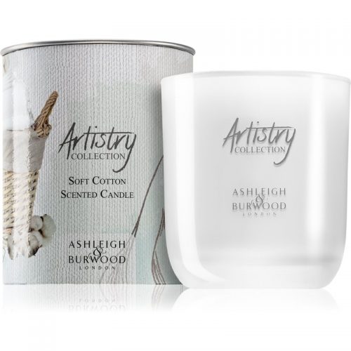 Ashleigh & Burwood London Artistry Collection Soft Cotton świeczka zapachowa 200 g