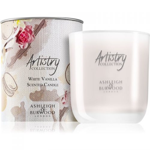 Ashleigh & Burwood London Artistry Collection White Vanilla świeczka zapachowa 200 g