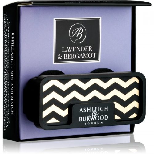 Ashleigh & Burwood London Car Lavender & Bergamot odświeżacz do samochodu klips
