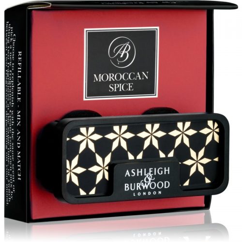 Ashleigh & Burwood London Car Moroccan Spice odświeżacz do samochodu klips
