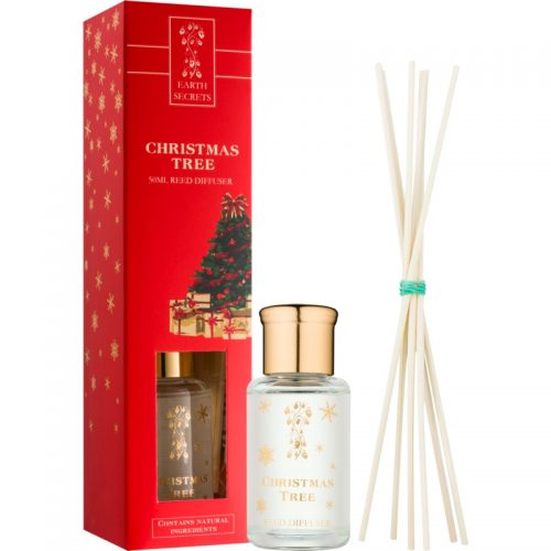 Ashleigh & Burwood London Earth Secrets Christmas Tree dyfuzor zapachowy z napełnieniem 50 ml