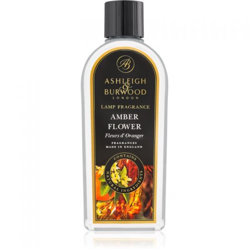 Ashleigh & Burwood London Lamp Fragrance Amber Flower napełnienie do lampy katalitycznej 500 ml