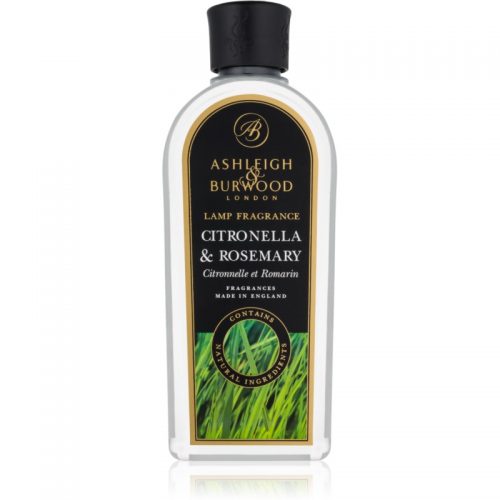 Ashleigh & Burwood London Lamp Fragrance Citronella & Rosemary napełnienie do lampy katalitycznej 500 ml