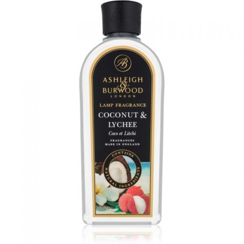 Ashleigh & Burwood London Lamp Fragrance Coconut & Lychee napełnienie do lampy katalitycznej 500 ml