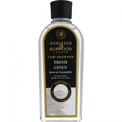 Ashleigh & Burwood London Lamp Fragrance Fresh Linen napełnienie do lampy katalitycznej 500 ml