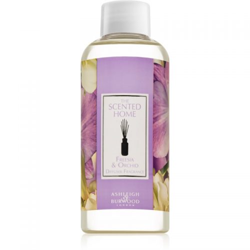 Ashleigh & Burwood London The Scented Home Freesia & Orchid napełnianie do dyfuzorów 150 ml