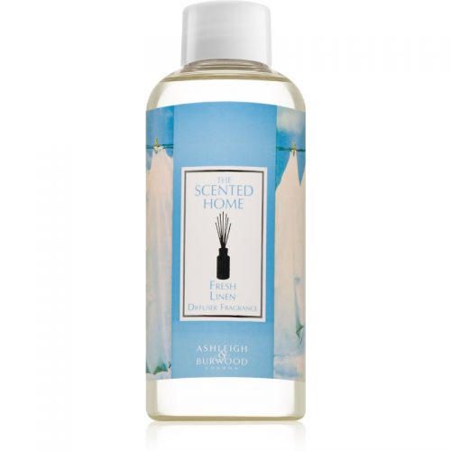 Ashleigh & Burwood London The Scented Home Fresh Linen napełnianie do dyfuzorów 150 ml