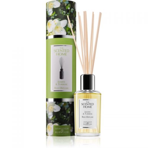 Ashleigh & Burwood London The Scented Home Jasmine & Tuberose dyfuzor zapachowy z napełnieniem 150 ml