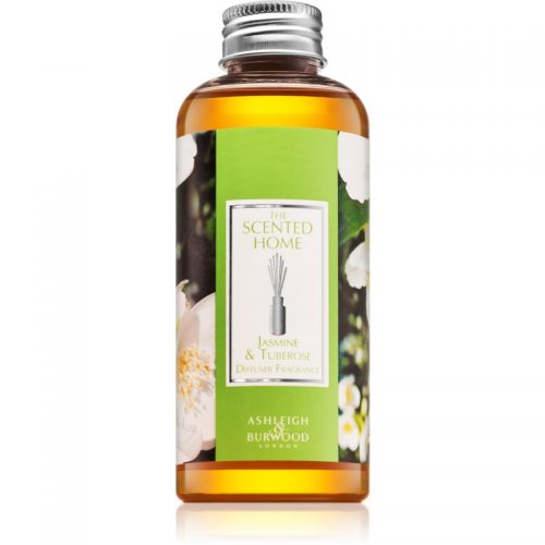 Ashleigh & Burwood London The Scented Home Jasmine & Tuberose napełnianie do dyfuzorów 150 ml