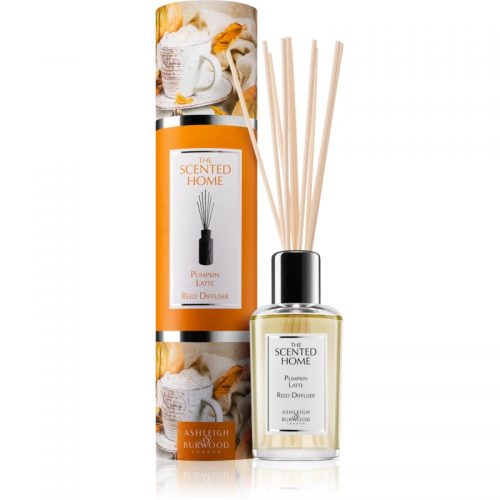 Ashleigh & Burwood London The Scented Home Pumpkin Latte dyfuzor zapachowy z napełnieniem 150 ml