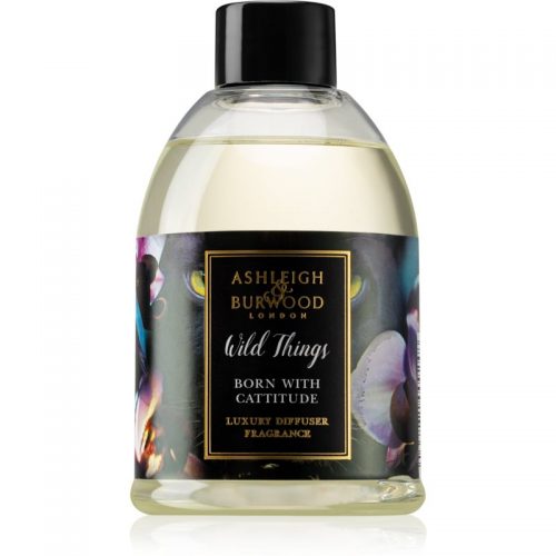 Ashleigh & Burwood London Wild Things Born With Cattitude napełnianie do dyfuzorów 200 ml