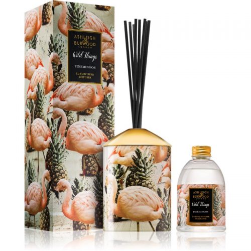 Ashleigh & Burwood London Wild Things Pinemingos dyfuzor zapachowy z napełnieniem (Coconut & Lychee) 200 ml