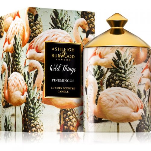 Ashleigh & Burwood London Wild Things Pinemingos świeczka zapachowa (Coconut & Lychee) 320 g