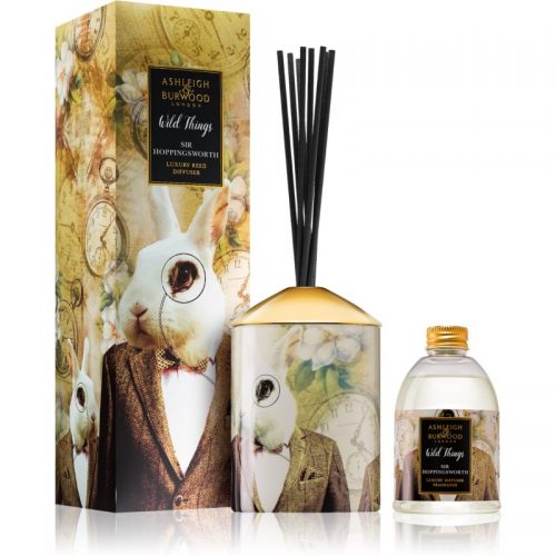 Ashleigh & Burwood London Wild Things Sir Hoppingsworth dyfuzor zapachowy z napełnieniem 200 ml
